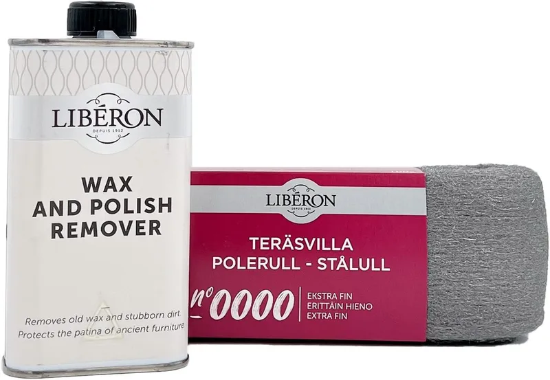 Wax & Polish Remover möbelrengöring - 250 ml, undefined