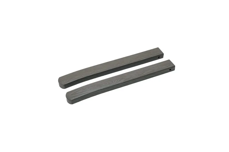 Reservdel Armstöd Hillerstorp 1 Par Mörkgrå - Mörkgrå - Utemöbler - Övrigt utemöbler