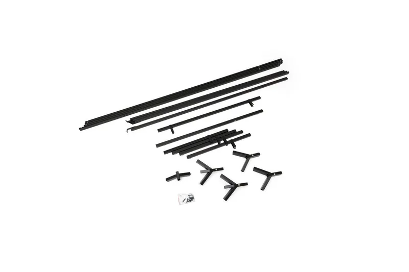 Reservdel Takkonstruktion Hillerstorp Luxor 300 x 400 cm - Brun - Utemöbler - Övrigt utemöbler