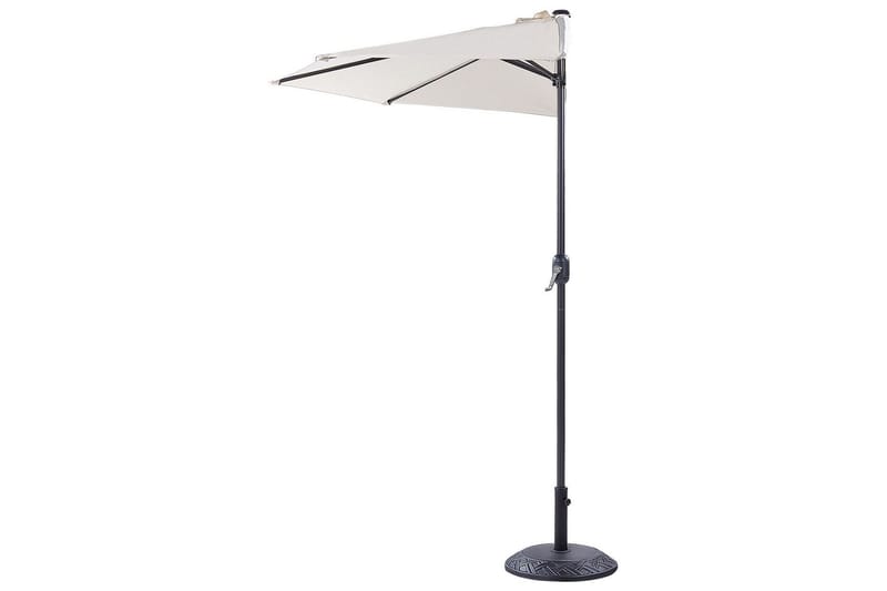 Carleton Parasoll 100x270 cm - Beige/Svart - Utemöbler - Solskydd - Parasoll