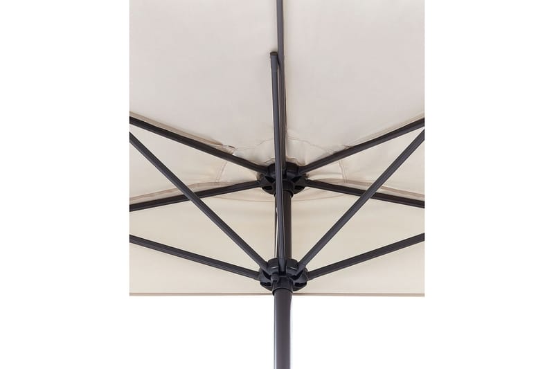 Carleton Parasoll 100x270 cm - Beige/Svart - Utemöbler - Solskydd - Parasoll