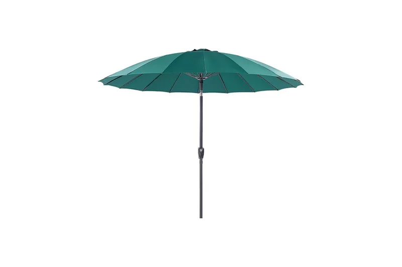Faenza Parasoll 255 cm, Grön/Svart