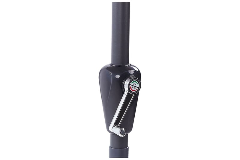 Faenza Parasoll 255 cm - Röd/Svart - Utemöbler - Solskydd - Parasoll - Balkongparasoll