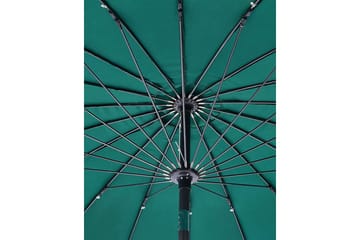 Faenza Parasoll 255 cm - Grön/Svart - Utemöbler - Solskydd - Parasoll - Balkongparasoll