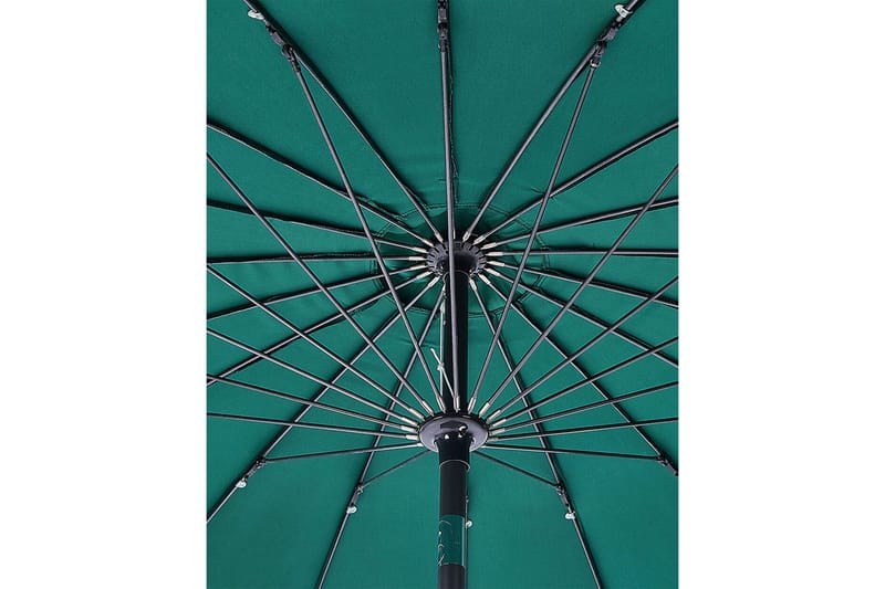 Faenza Parasoll 255 cm - Grön/Svart - Utemöbler - Solskydd - Parasoll - Balkongparasoll