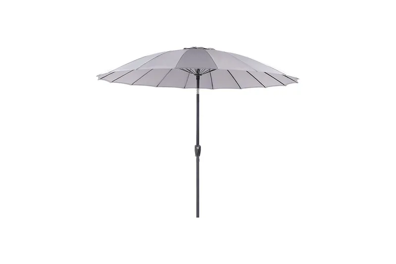 Faenza Parasoll 255 cm, Svart/Grå