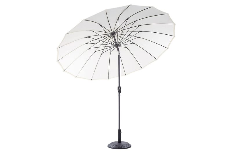 Faenza Parasoll 255 cm - Beige/Svart - Utemöbler - Solskydd - Parasoll - Balkongparasoll