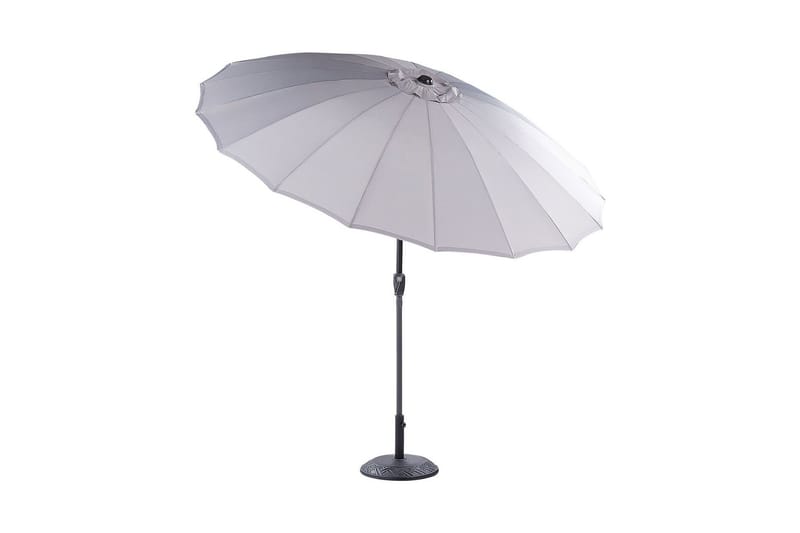 Faenza Parasoll 255 cm - Svart/Grå - Utemöbler - Solskydd - Parasoll