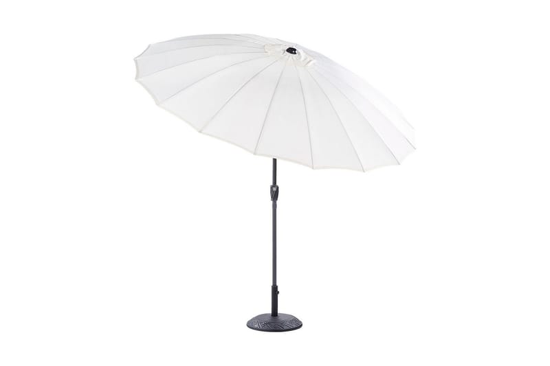 Faenza Parasoll 255 cm - Beige/Svart - Utemöbler - Solskydd - Parasoll
