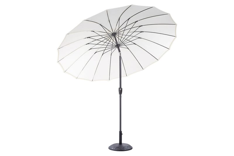 Faenza Parasoll 255 cm - Beige/Svart - Utemöbler - Solskydd - Parasoll