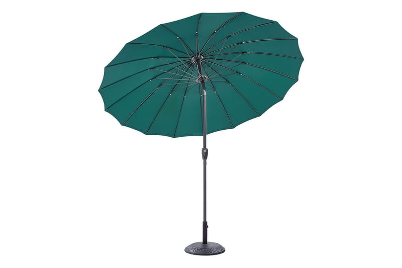 Faenza Parasoll 255 cm - Grön/Svart - Utemöbler - Solskydd - Parasoll