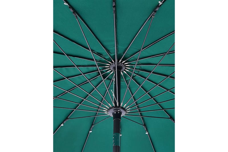 Faenza Parasoll 255 cm - Grön/Svart - Utemöbler - Solskydd - Parasoll