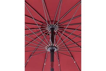 Faenza Parasoll 255 cm - Röd/Svart - Utemöbler - Solskydd - Parasoll - Balkongparasoll