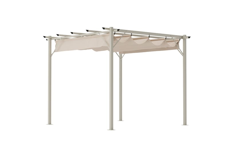 Loppes Pergola 3x3 - Utemöbler - Solskydd - Pergola