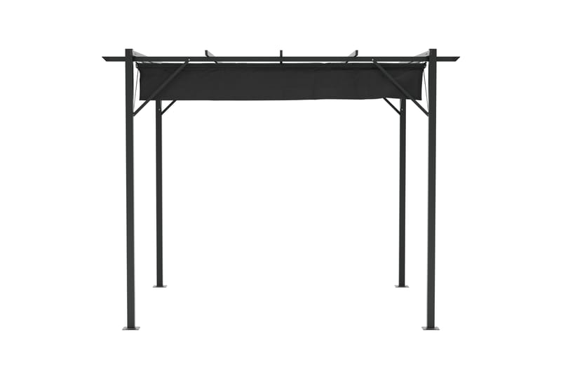 Loppes Pergola 3x3 - Utemöbler - Solskydd - Pergola
