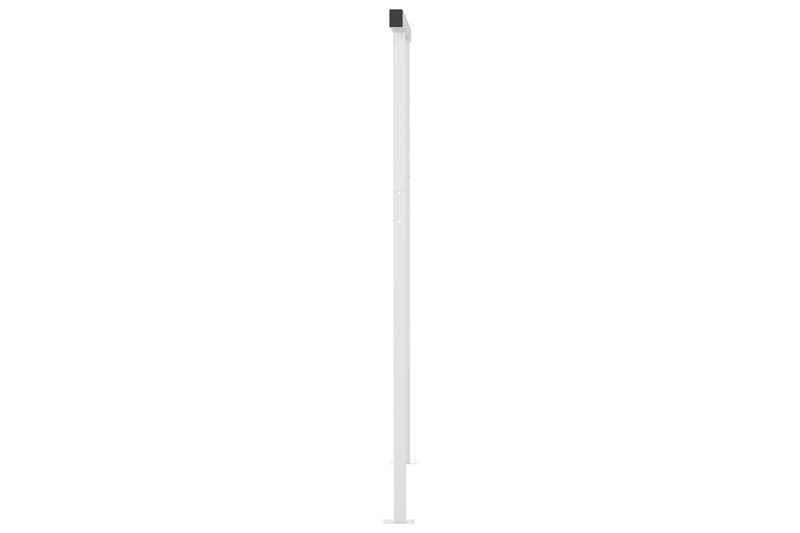 Automatisk markis med vindsensor & LED 6x3 m antracit - Antracit - Utemöbler - Solskydd - Markiser - Balkongmarkis