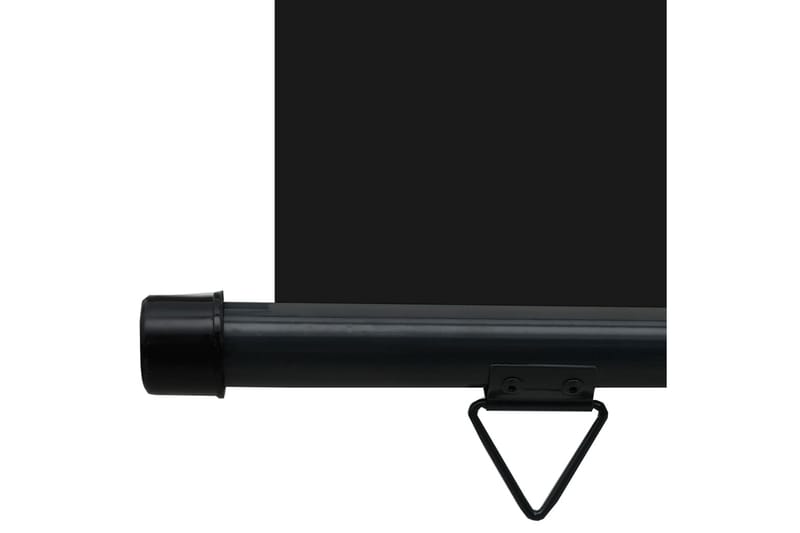 Balkongmarkis 100x250 cm svart - Svart - Fönstermarkis - Markiser