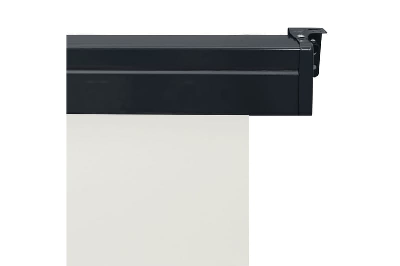 Balkongmarkis 120x250 cm gräddvit - Vit - Utemöbler - Solskydd - Markiser - Fönstermarkis