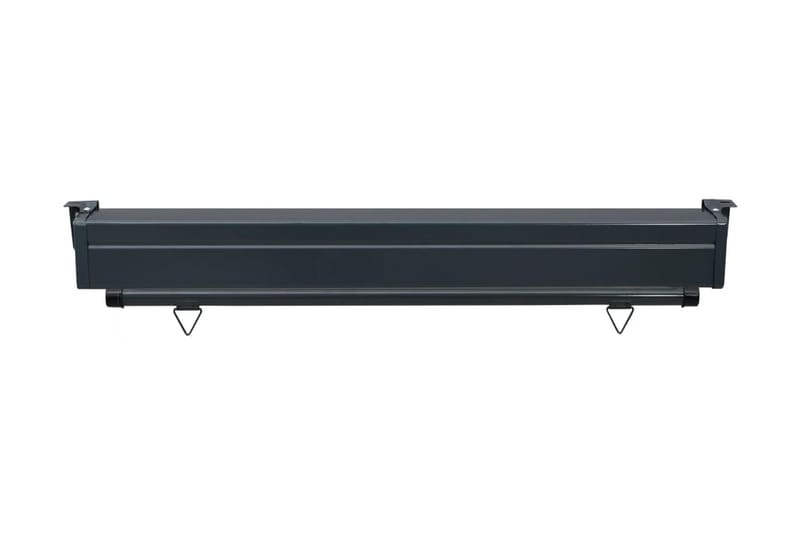 Balkongmarkis 120x250 cm gräddvit - Vit - Utemöbler - Solskydd - Markiser - Fönstermarkis