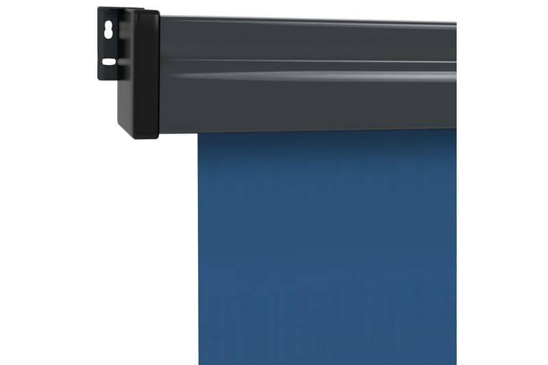 Balkongmarkis 140x250 cm blå - Blå - Balkongmarkis - Markiser - Sidomarkis - Balkongskydd & insynsskydd balkong