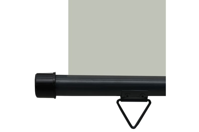 Balkongmarkis 140x250 cm grå - Grå - Utemöbler - Solskydd - Markiser - Fönstermarkis