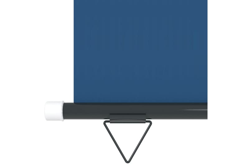 Balkongmarkis 170x250 cm blå - Blå - Balkongmarkis - Markiser - Sidomarkis - Balkongskydd & insynsskydd balkong