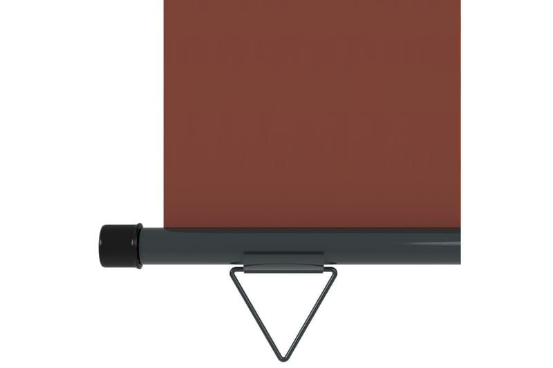 Balkongmarkis 170x250 cm brun - Brun - Balkongmarkis - Markiser - Sidomarkis - Balkongskydd & insynsskydd balkong