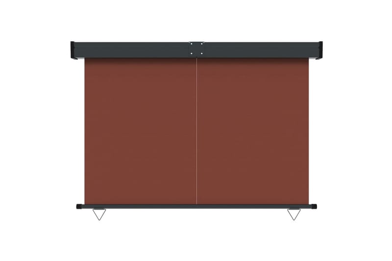 Balkongmarkis 170x250 cm brun - Brun - Balkongmarkis - Markiser - Sidomarkis - Balkongskydd & insynsskydd balkong
