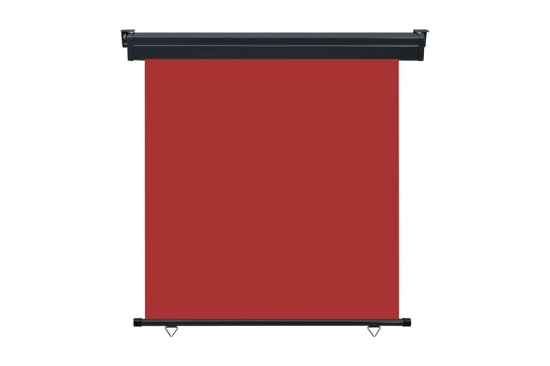 Balkongmarkis 170x250 cm röd - Röd - Utemöbler - Solskydd - Markiser - Fönstermarkis