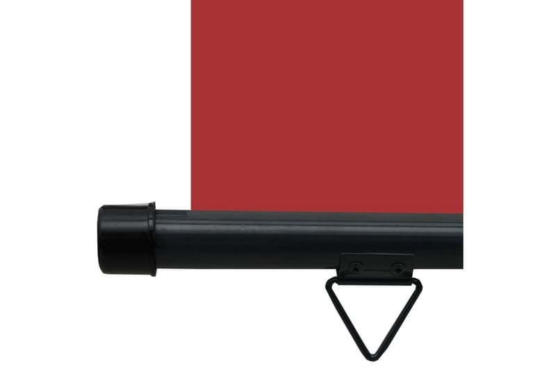Balkongmarkis 170x250 cm röd - Röd - Utemöbler - Solskydd - Markiser - Fönstermarkis