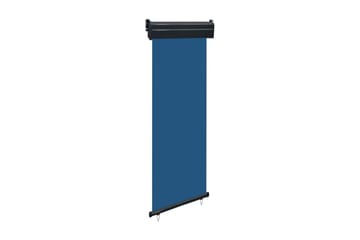 Balkongmarkis 60x250 cm blå