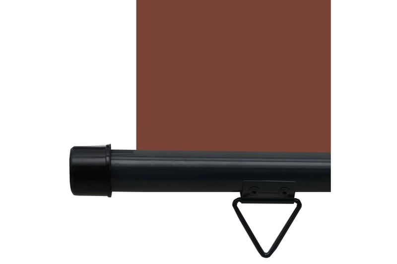 Balkongmarkis 80x250 cm brun - Brun - Utemöbler - Solskydd - Markiser - Fönstermarkis