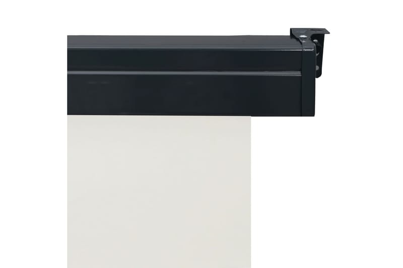 Balkongmarkis 80x250 cm gräddvit - Vit - Utemöbler - Solskydd - Markiser - Fönstermarkis