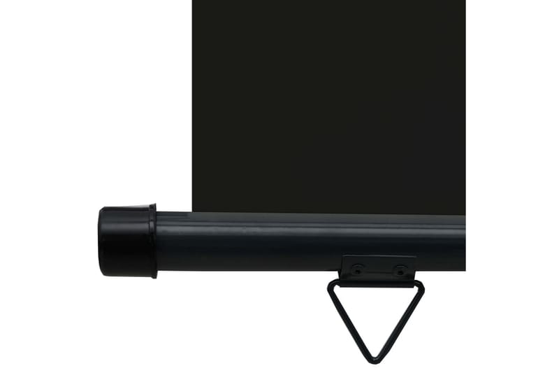 Balkongmarkis 80x250 cm svart - Svart - Utemöbler - Solskydd - Markiser - Fönstermarkis