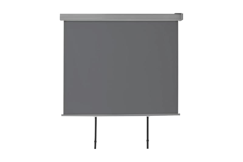 Balkongmarkis multifunktionell 150x200 cm grå - Grå - Balkongmarkis - Markiser - Sidomarkis - Balkongskydd & insynsskydd balkong
