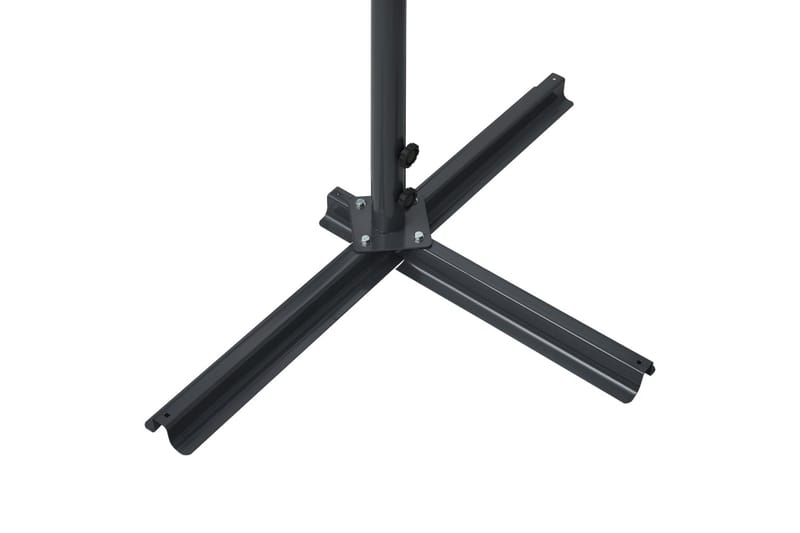 Fristående markis 400x300 cm antracit - Grå - Utemöbler - Solskydd - Markiser - Fönstermarkis