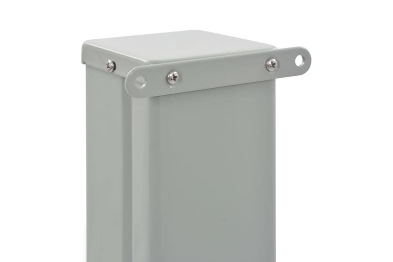 Infällbar sidomarkis 100x300 cm röd - Röd - Utemöbler - Solskydd - Markiser - Balkongmarkis