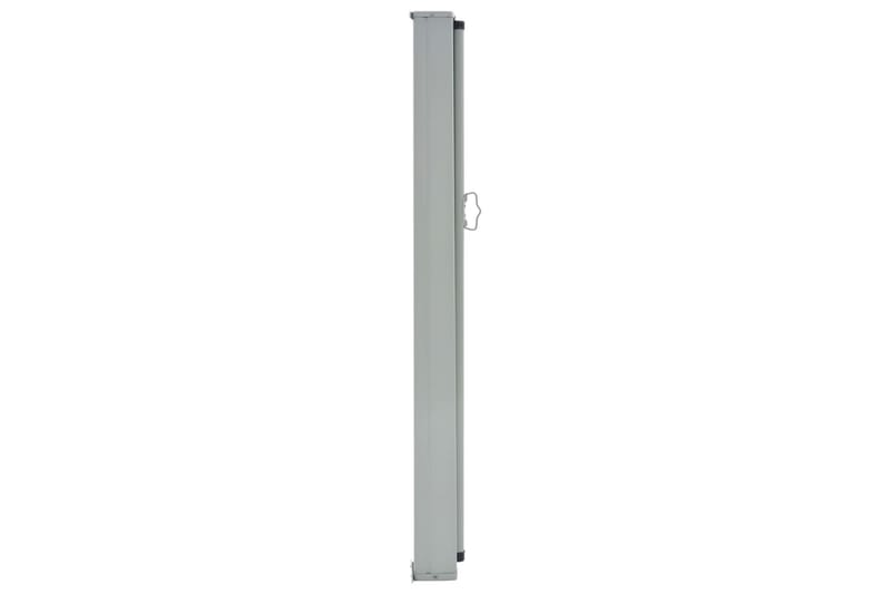 Infällbar sidomarkis 100x300 cm svart - Svart - Utemöbler - Solskydd - Markiser - Balkongmarkis