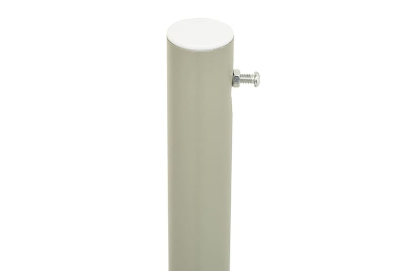 Infällbar sidomarkis 117x600 cm röd - Röd - Utemöbler - Solskydd - Markiser - Balkongmarkis
