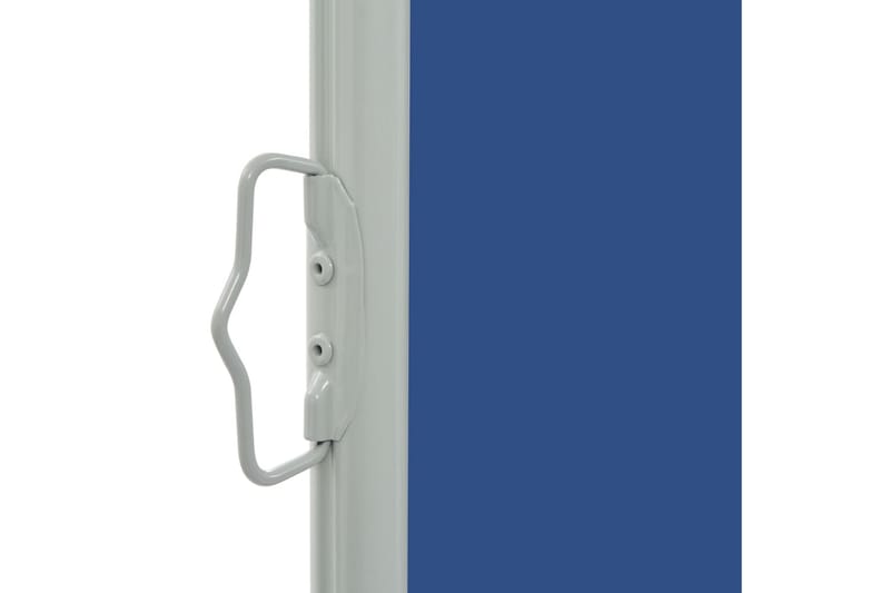 Infällbar sidomarkis 160x300 cm blå - Blå - Balkongmarkis - Markiser - Sidomarkis - Balkongskydd & insynsskydd balkong