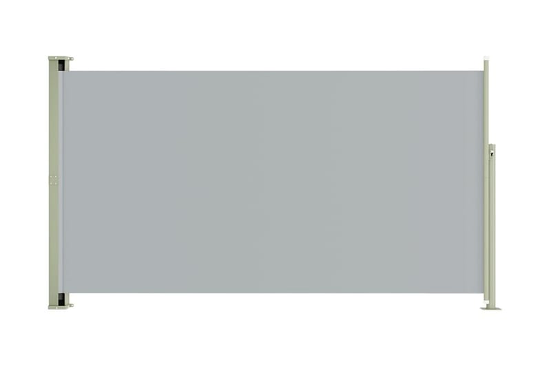 Infällbar sidomarkis 170x300 cm grå - Grå - Markiser - Balkongmarkis - Balkongskydd & insynsskydd balkong - Sidomarkis