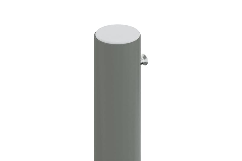 Infällbar sidomarkis 200x600 cm gräddvit - Vit - Balkongmarkis - Markiser - Sidomarkis - Balkongskydd & insynsskydd balkong