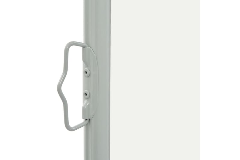 Infällbar sidomarkis 60x300 cm gräddvit - Vit - Utemöbler - Solskydd - Markiser - Balkongmarkis