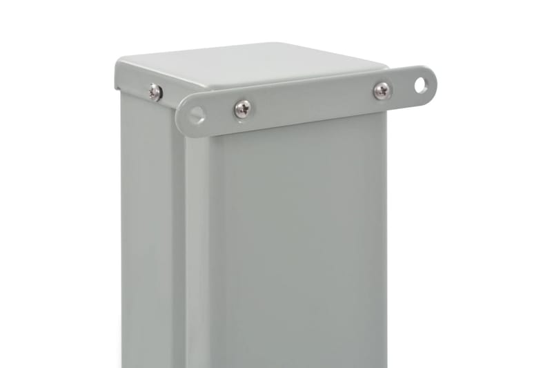 Infällbar sidomarkis 80x300 cm röd - Röd - Utemöbler - Solskydd - Markiser - Balkongmarkis