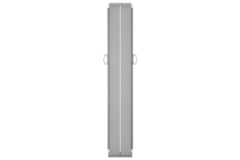Infällbar sidomarkis antracit 120x1000 cm - Grå - Balkongmarkis - Markiser - Sidomarkis - Balkongskydd & insynsskydd balkong