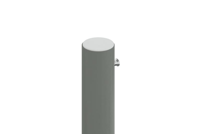 Infällbar sidomarkis blå 140x600 cm - Blå - Utemöbler - Solskydd - Markiser - Balkongmarkis