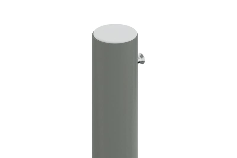 Infällbar sidomarkis gräddvit 180x1200 cm - Vit - Utemöbler - Solskydd - Markiser - Balkongmarkis