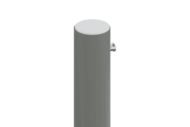 Infällbar sidomarkis röd 220x1000 cm - Röd - Utemöbler - Solskydd - Markiser - Balkongmarkis