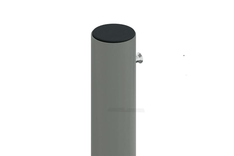 Infällbar sidomarkis svart 180x1200 cm - Svart - Utemöbler - Solskydd - Markiser - Balkongmarkis