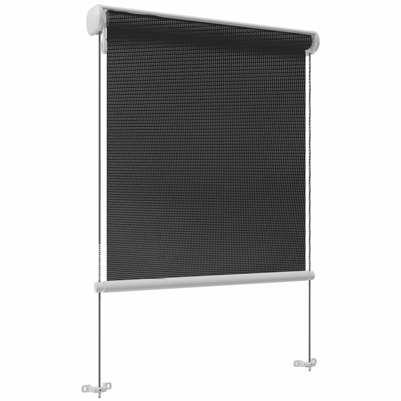 Kinsta Balkongmarkis - Mörkgrå - Utemöbler - Solskydd - Markiser - Balkongmarkis